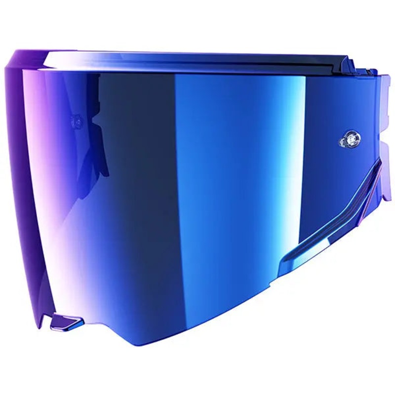 Shark OXO Helmet Anti Scratch Visor Iridium Blue