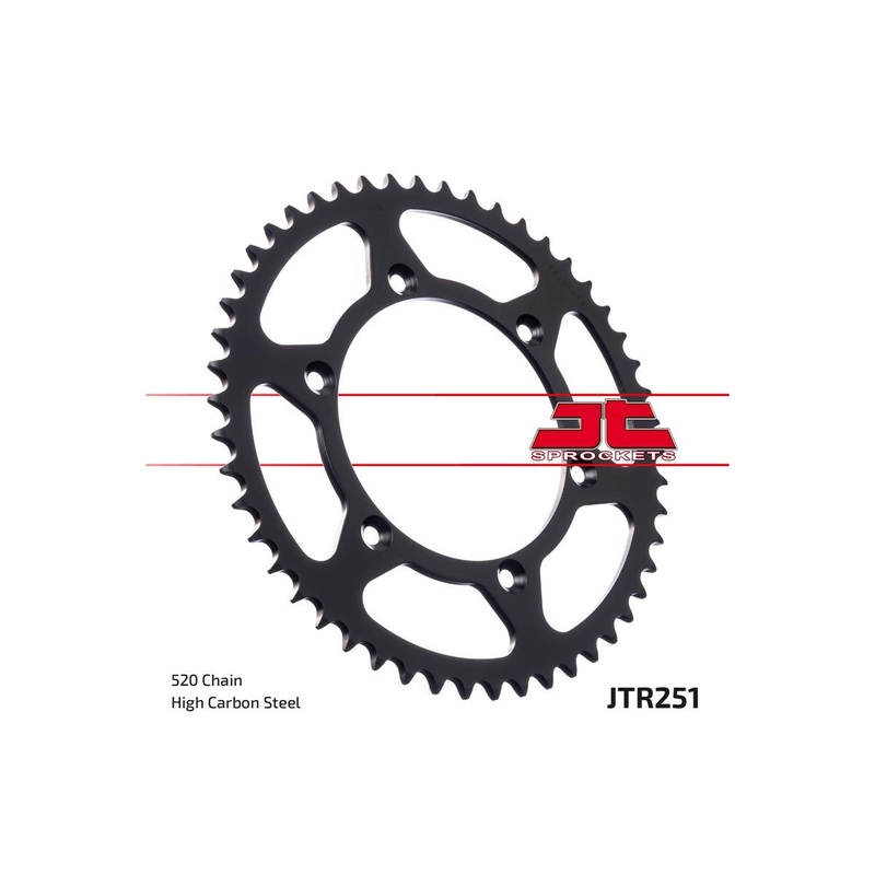 Sprockets Rear (JTR251- 50T) - JT