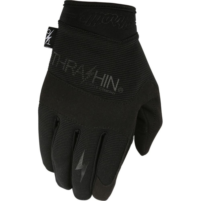 Thrashin Supply Company Covert Textile Gloves Black