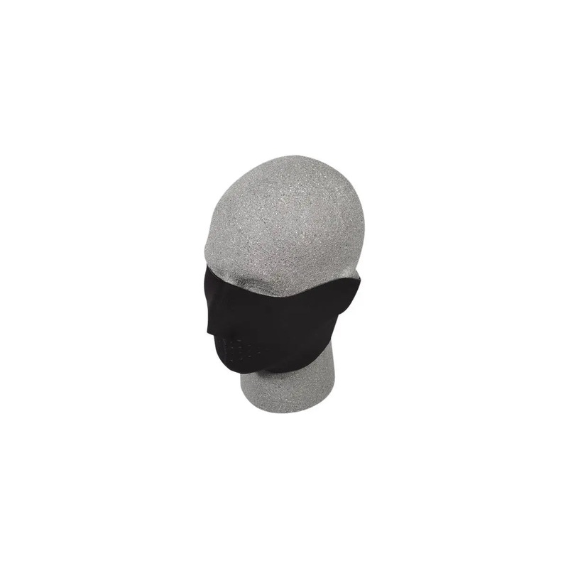ZAN Headgear Neoprene Half-Face Mask Black