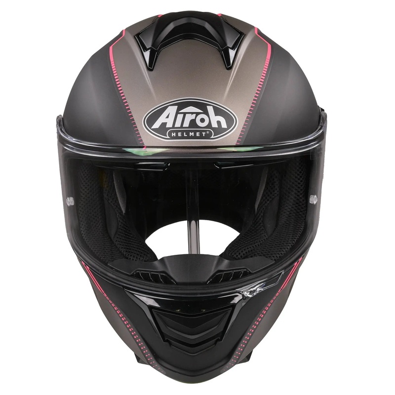 Airoh Spark Flow Matt Black / Pink