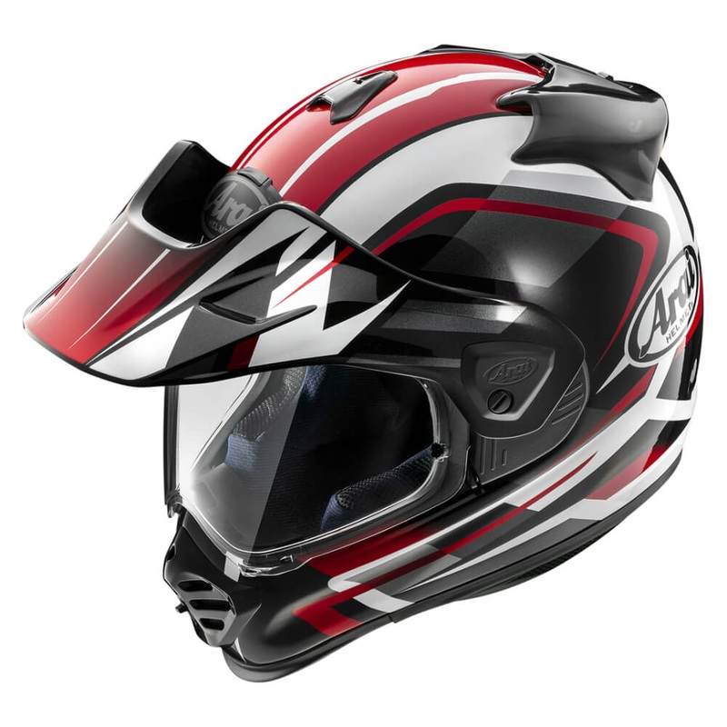 Arai Tour-X5 Helmet Discovery Red