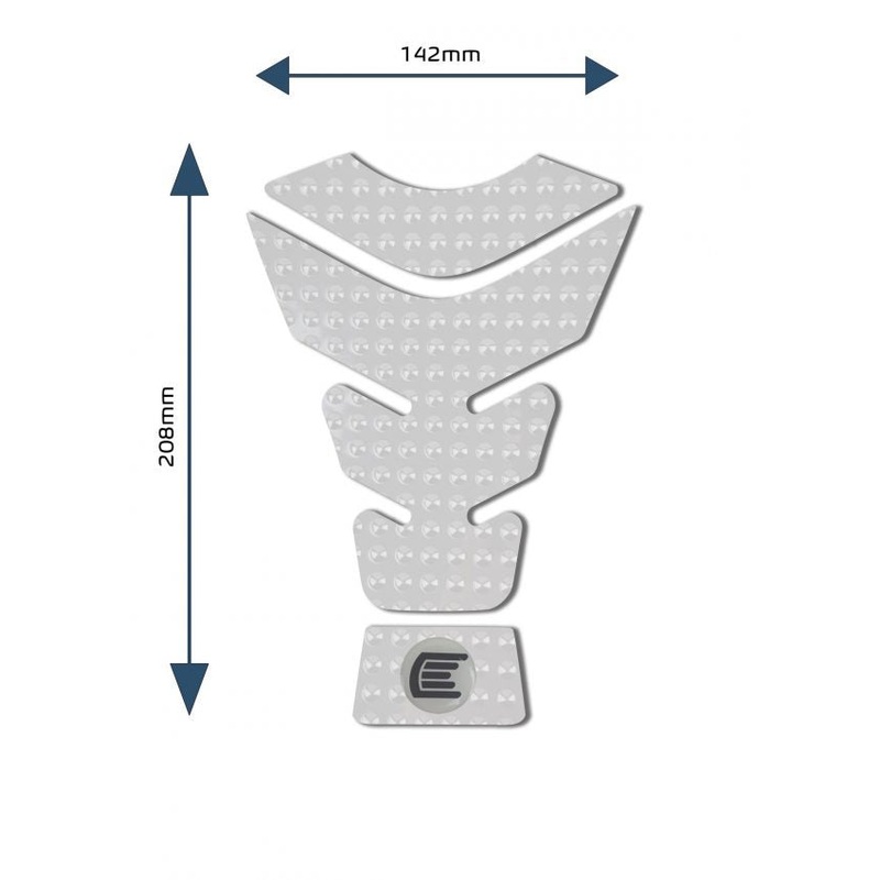 (Design-G) Clear Eazigrip TANK GRIP