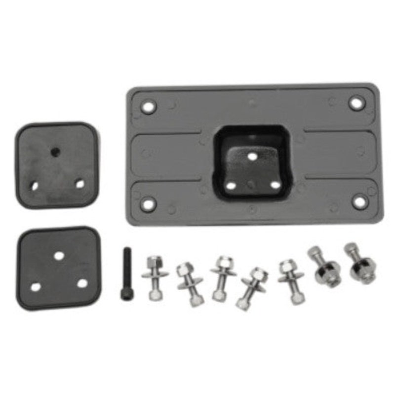 Fender License Plate Mount- Black