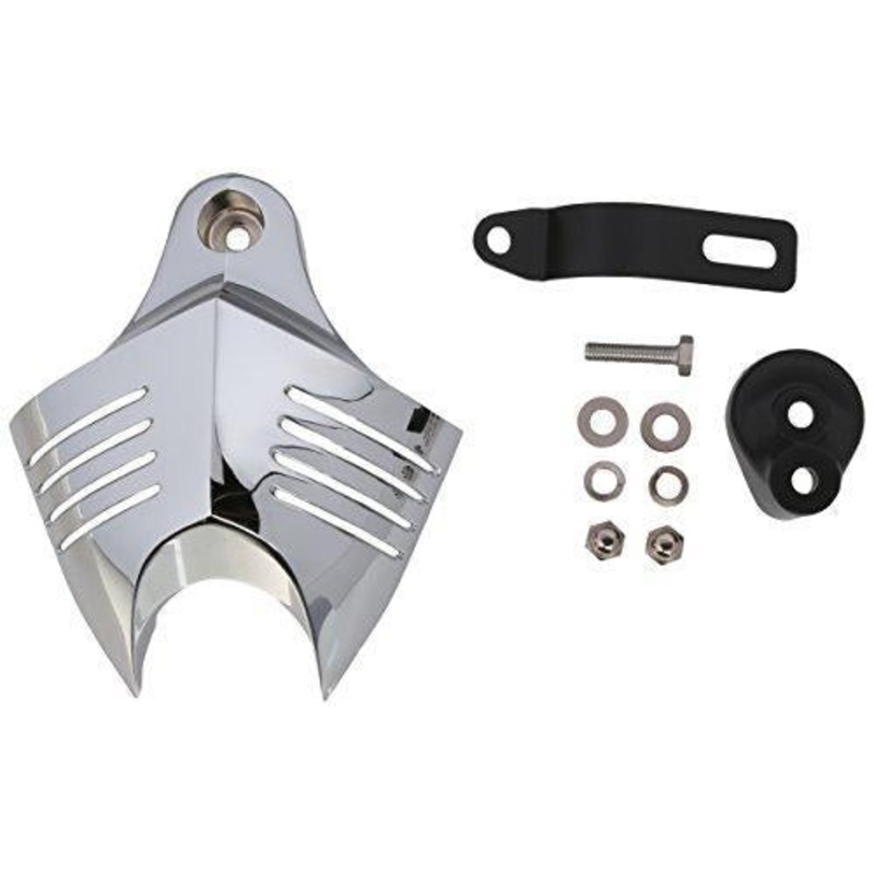 Harley Davisdon V-Shield Horn Cover Kuryakyn 8128