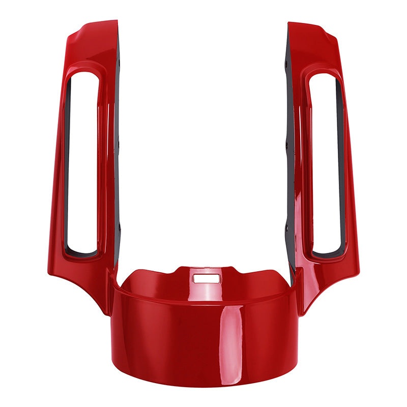 HR3 Billiard Red CVO STYLE Rear Fender Filler Panel FOR Harley Touring 2014-2023