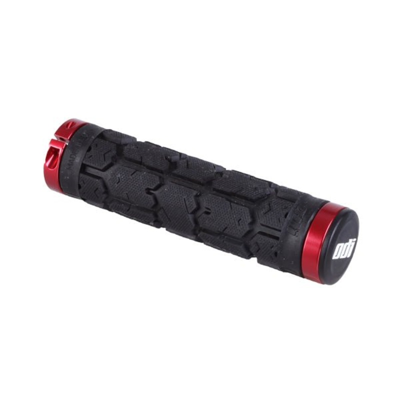 ODI Lock-On MTB Bonus Pack Rogue - Black/Red