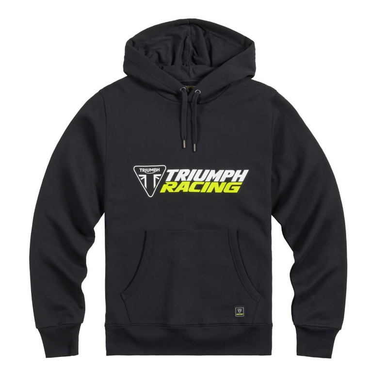 Racing Hoodie Black