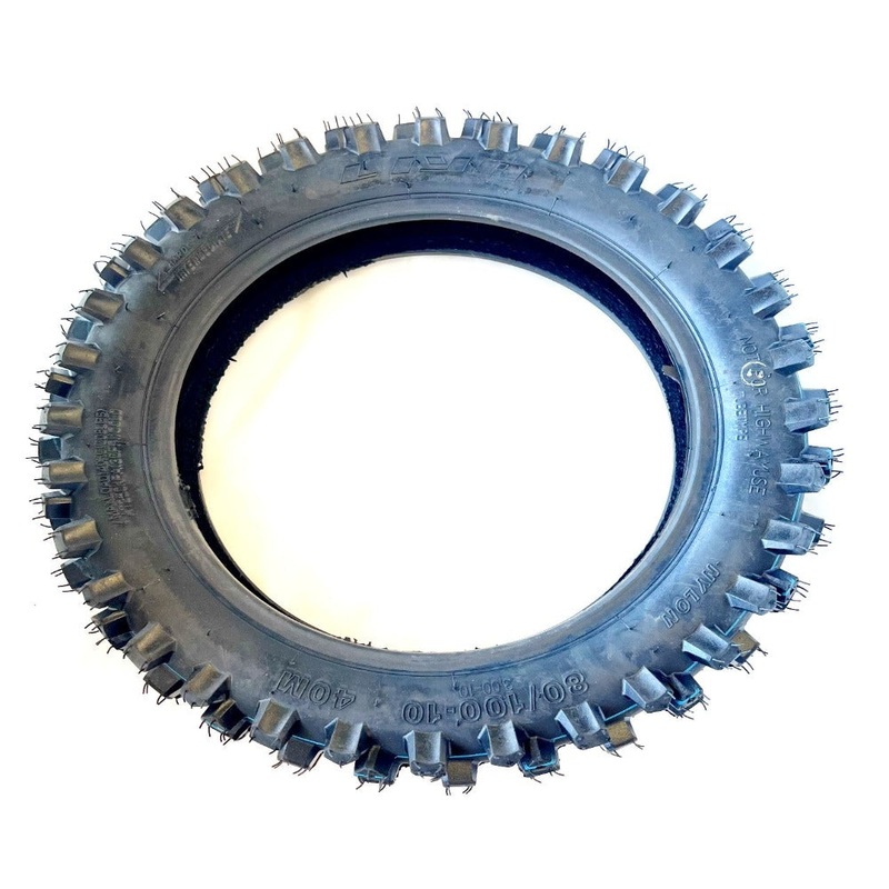 Rear Wheel Outer Tire - 1000W Dirt Bike