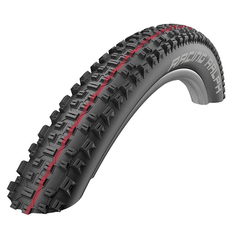Schwalbe Racing Ralph Addix Tire -29x2.35 - Folding Tubeless - Addix Speed SnakeSkin 67TPI