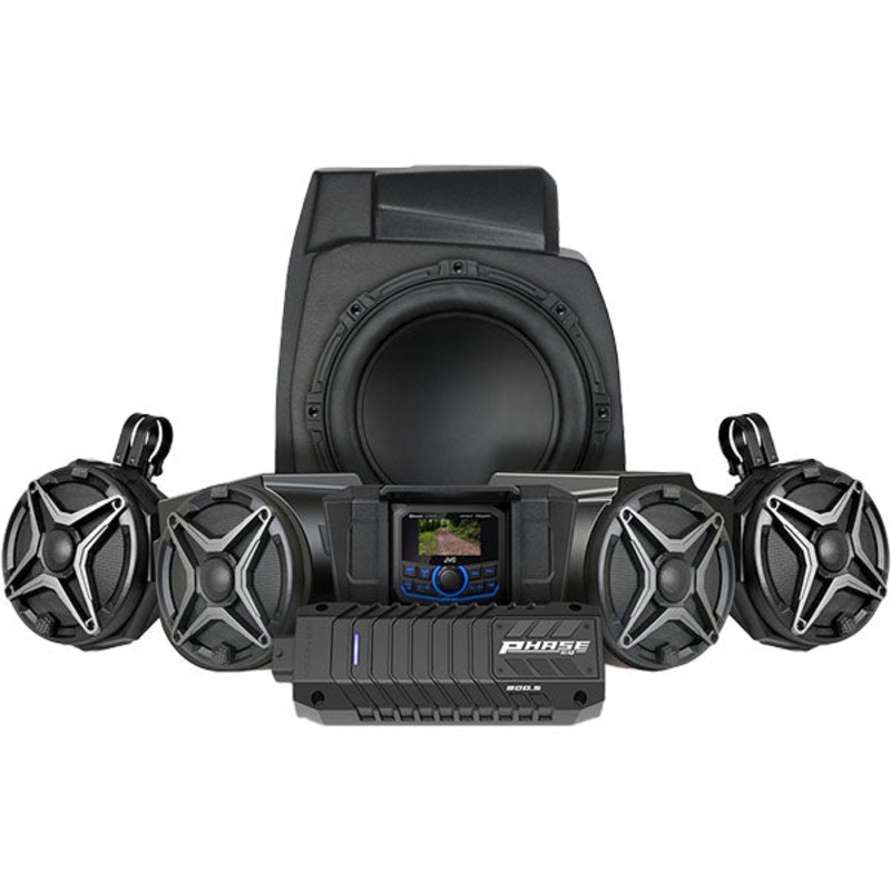 SSV Works - 5 Speaker Kit w/ JVC Controller (Polaris)