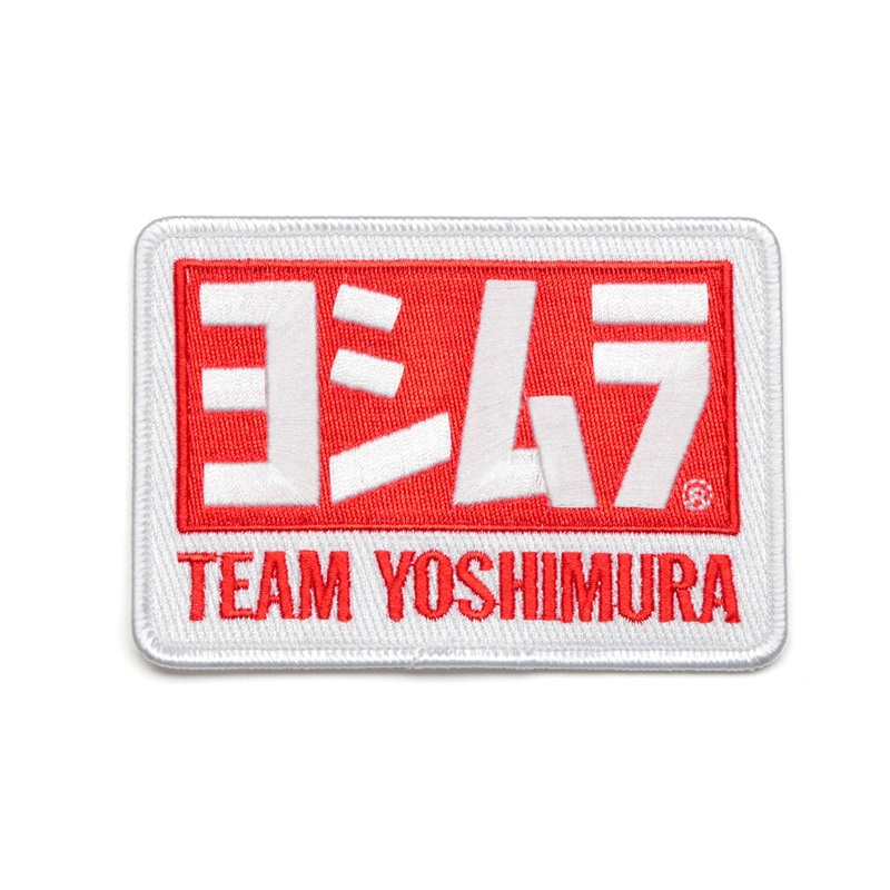Team Yoshimura Embroidered Patch 4-1/2" x 3"