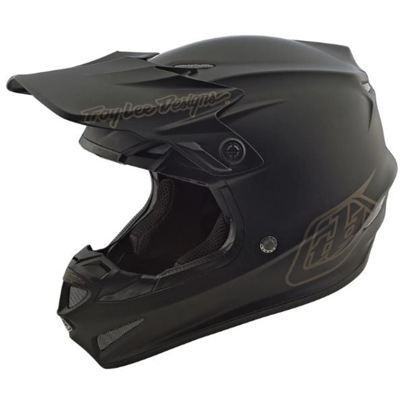 Troy Lee Designs - SE4 Polyacrylite Mono Helmet