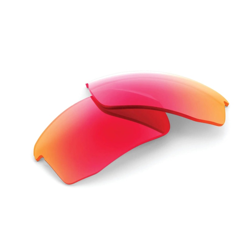 100% Speedcoupe Short Replacement Lenses Pair Purple Multilayer Mirror