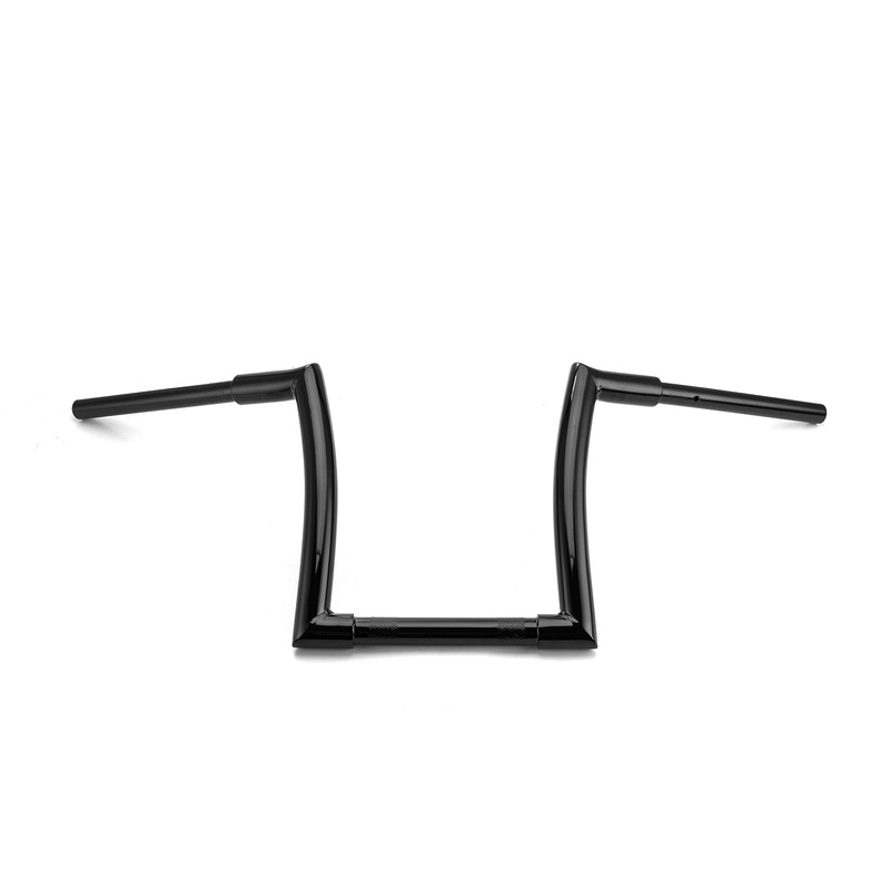 2015-2024 Indian Scout Bobber Rogue Gloss Black 10" 12" APE Hanger Bar-Sharp Handlebar