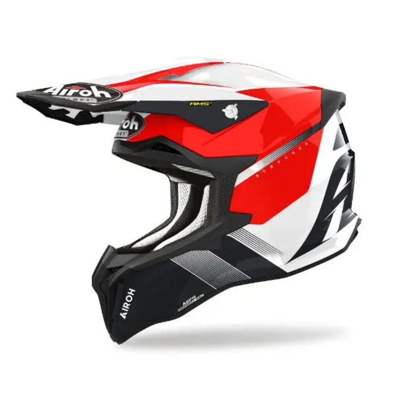 Airoh Strycker Blazer Gloss Red