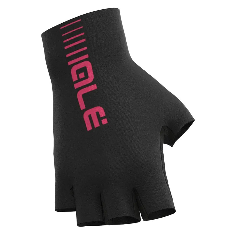 Ale Clothing Sunselect Summer Cycle Mitts Black / Pink