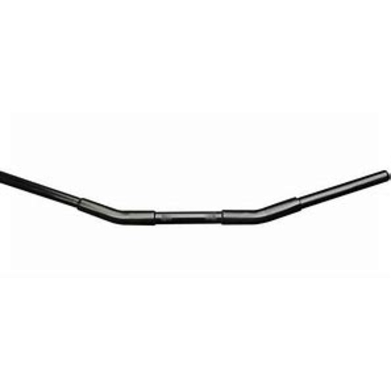 Drag Bars - Black Fits 1" Handlebars