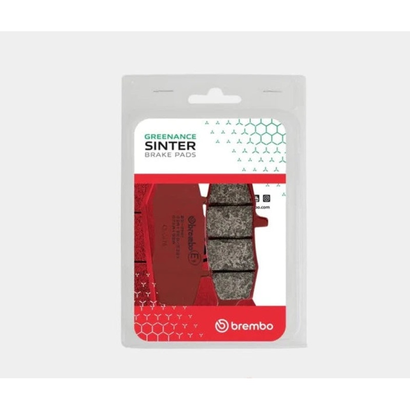 Front Brake Pads Sintered - 07BB40SA Brembo