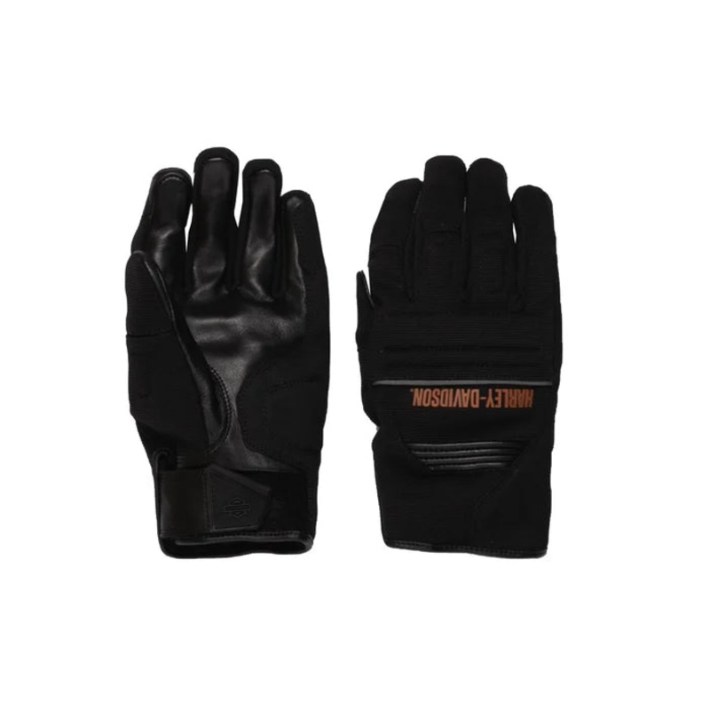 Genuine Harley-Davidson Men's Quest Mixed Media Gloves 98145-22EM