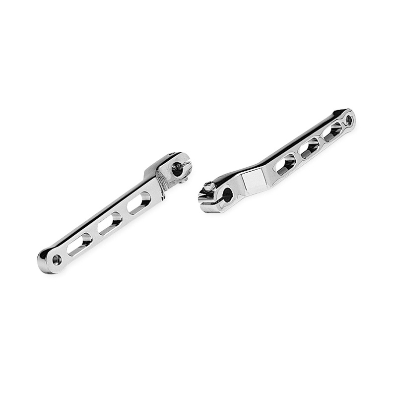 Harley Davidson 34535-00B Chrome Billet Heel/Toe Shift Lever KIT SHIFTLEVER,BILLET,HEEL/TOE