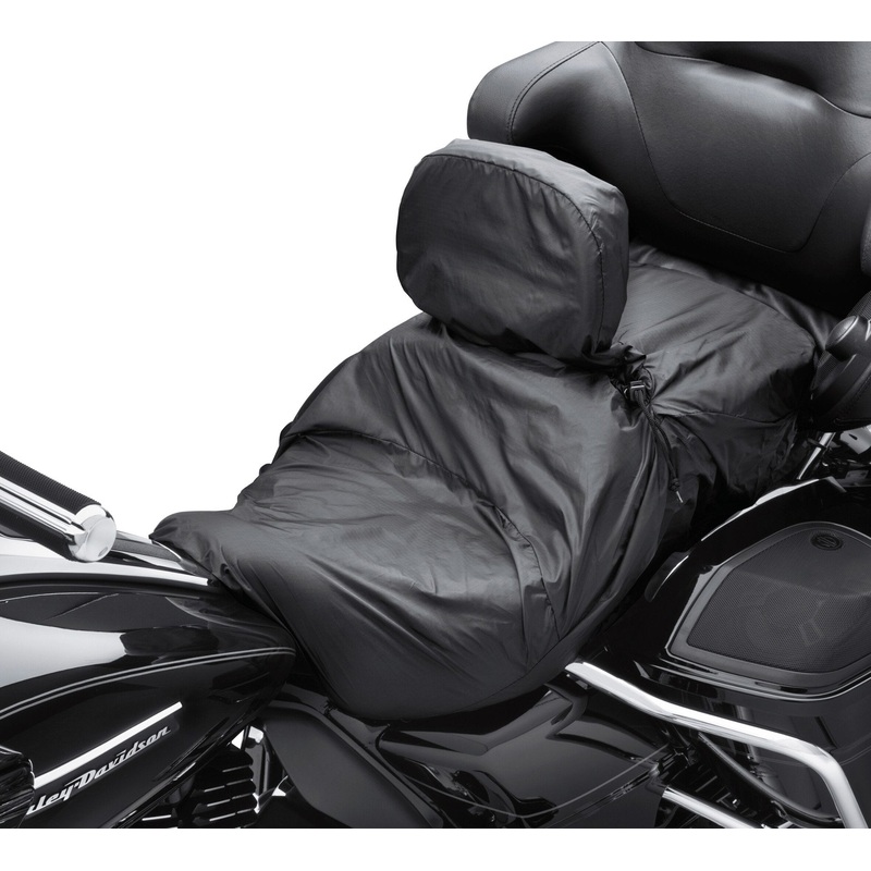 Harley Davidson 52952-97 Touring Seat Rain Cover with Rider Backrest KIT RAIN-COVER,RD-ZEP