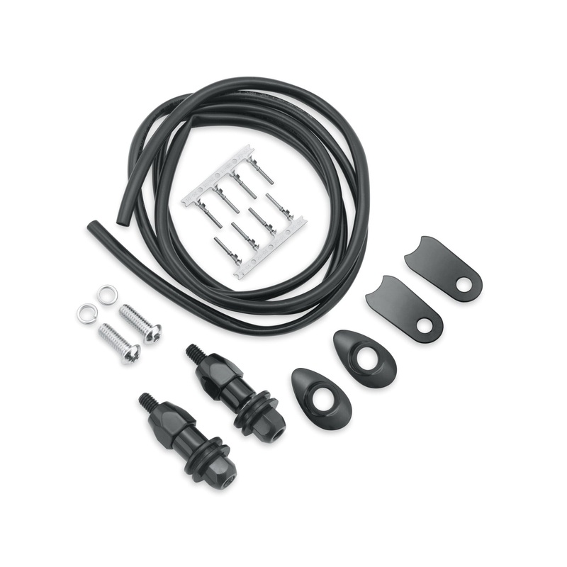 Harley Davidson 54296-11 Turn Signal Relocation Kit TURNSIGNAL RELOCATION KIT,FXS