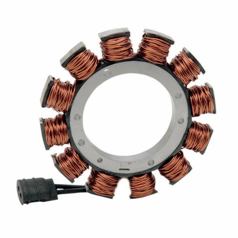 Harley Shovelhead / Evolution Alternator Stator - 1981-1988 - Uncoated