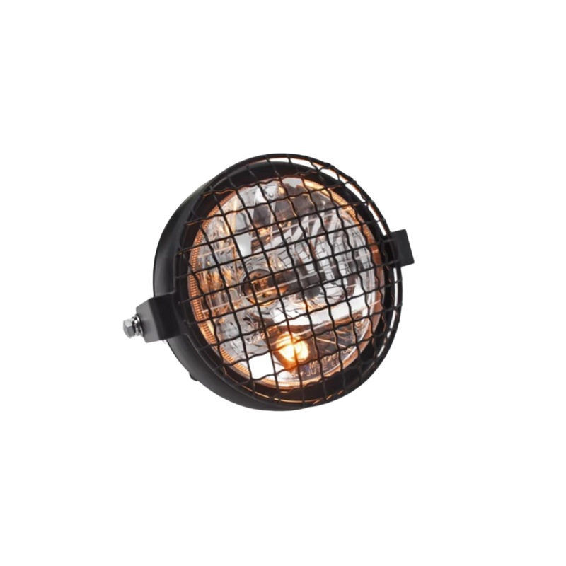 Headlight Vintage White Scrambler