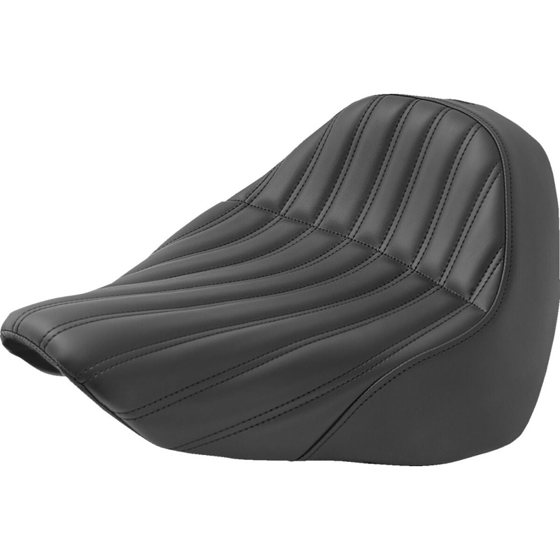 Knuckle Renegade Solo Seat - 18+ Softail (Fat Boy FLFB/FLFBS, 2023-24 Breakout)