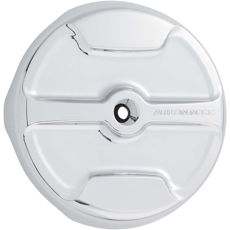 Knuckle Stage 1 Big Sucker Cover, Chrome