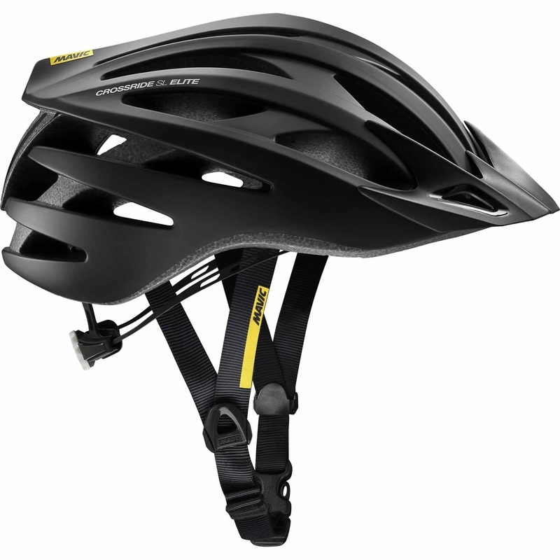 Mavic Crossride SL Elite Cycle Helmet Black