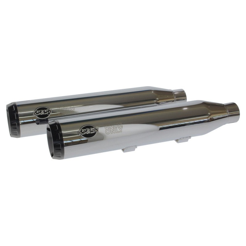 S&S 3.5 inch Slip-on Mufflers - XL 2014up
