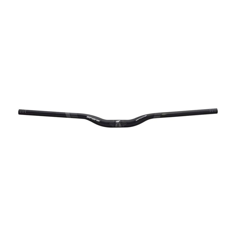 Spank Spike 800 Vibrocore Handlebar - 31.8mm Clamp 800mm 30mm Rise BLK/Gray