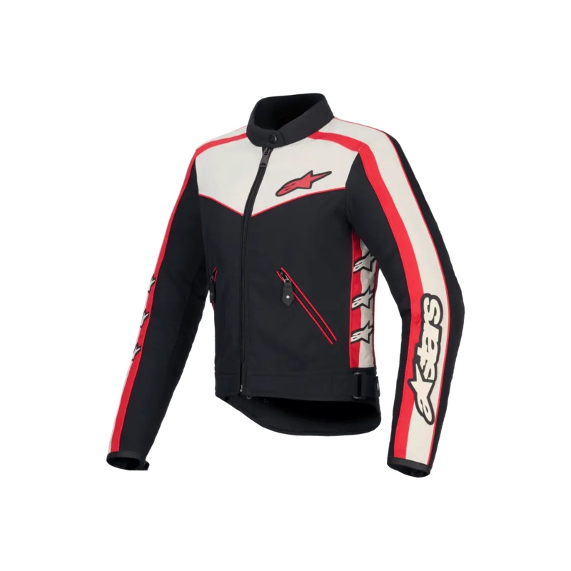 Alpinestars Stella T-Dyno WR Ladies Textile Jacket Black / Ecru / Bright Red