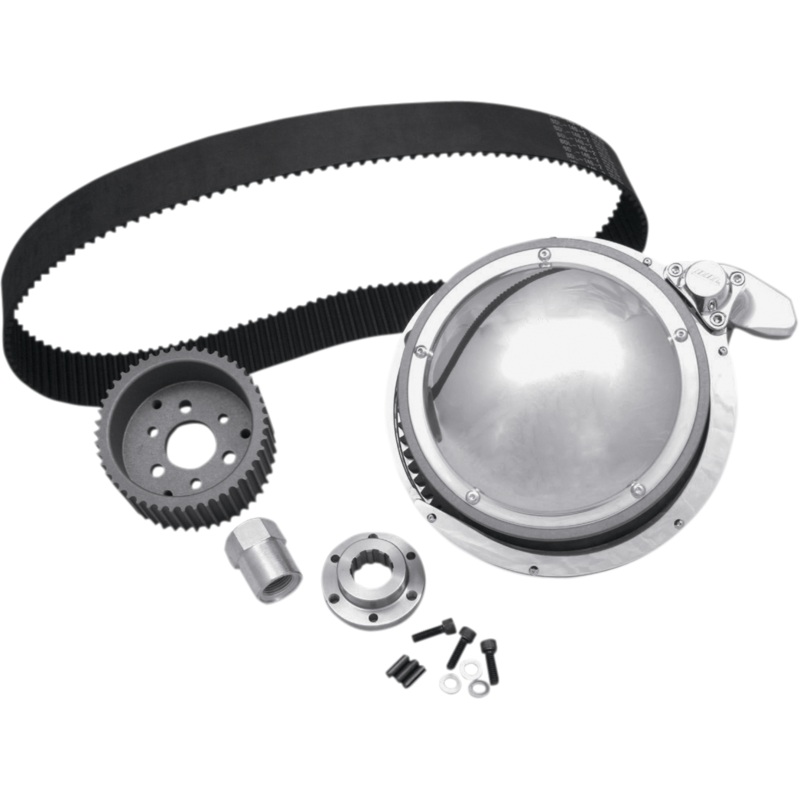 Belt Drives LTD. Shorty Drive Belt - 70-78 Big Twin
