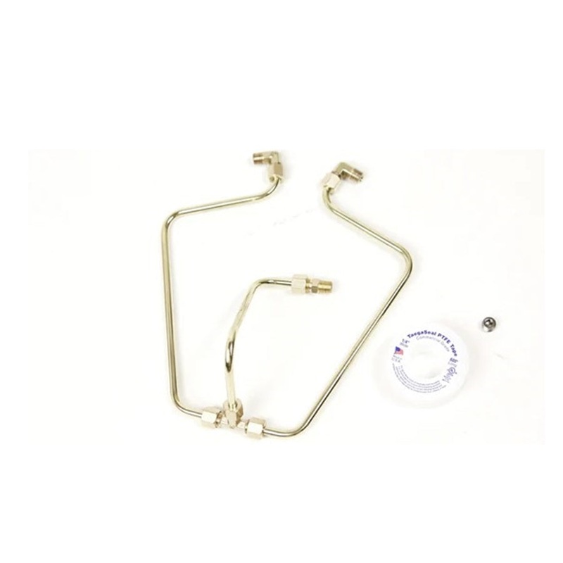 Brass Shovelhead Rocker Box Split Oil Lines