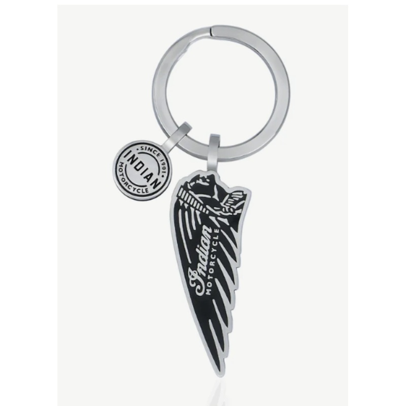 Indian Motorcycle Headdress Keychain