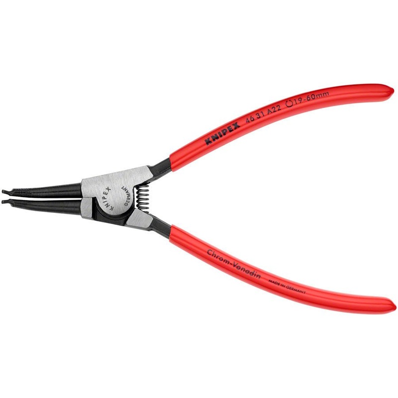 Knipex External 45deg Angle Snap Ring Pliers - 7 1/4"