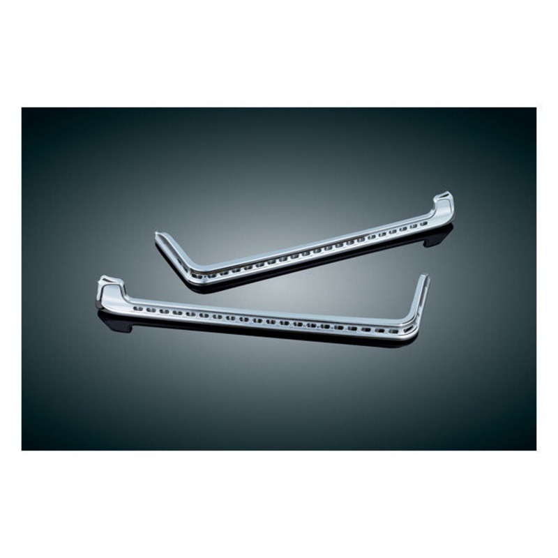 Kuryakyn 7265  Harley  Davidson Tourpak SIDE TRIM 06-13 FLHT  KING ,ULTRA TOUR PAK