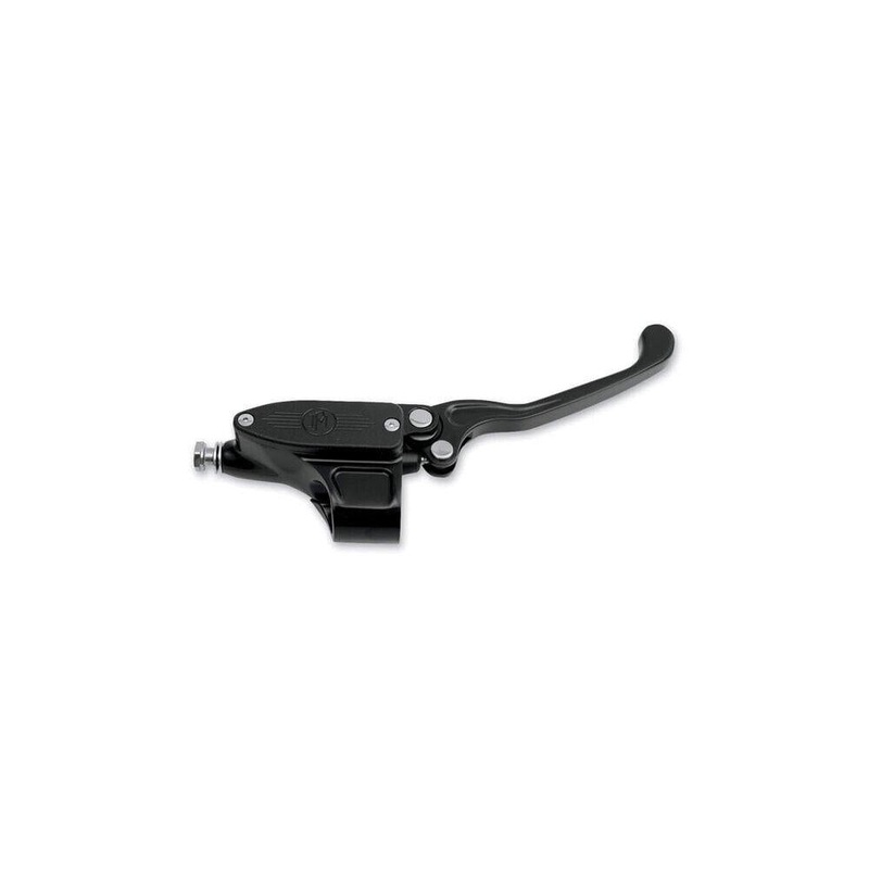 Performance Machine Harley Brake Master Cylinder 11/16 Black Ops dual disc new