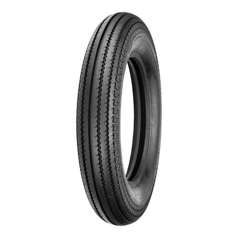 Shinko E270 400-19 Super Classic Front Classic Tyre