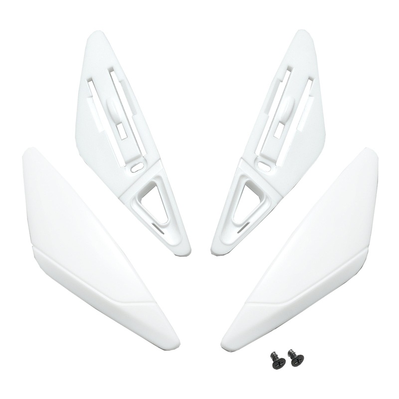 Shoei NXR Upper Air Intake - White