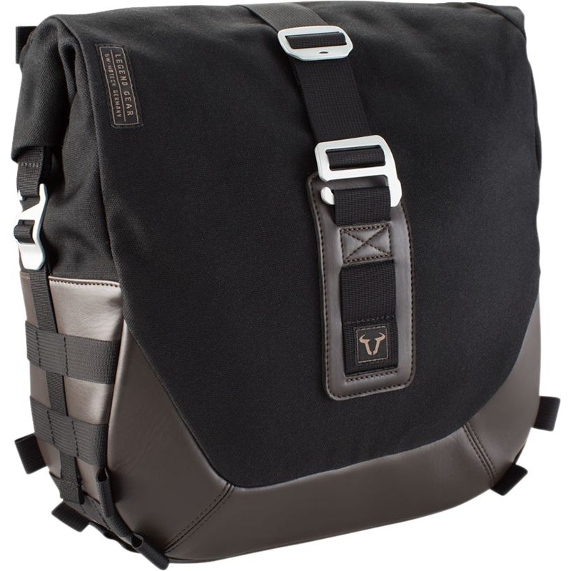 SW-Motech Specific Legend LC Synthetic Leather Side Bag System Black | Vendor No BC.HTA.00.402.10100R