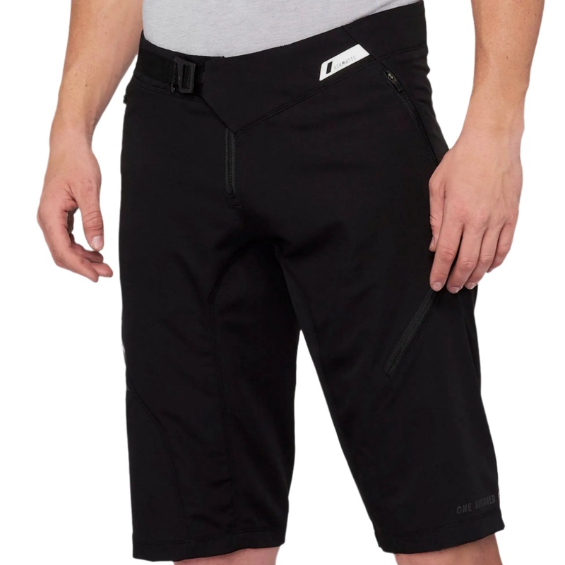 100% Airmatic Cycle Shorts Black