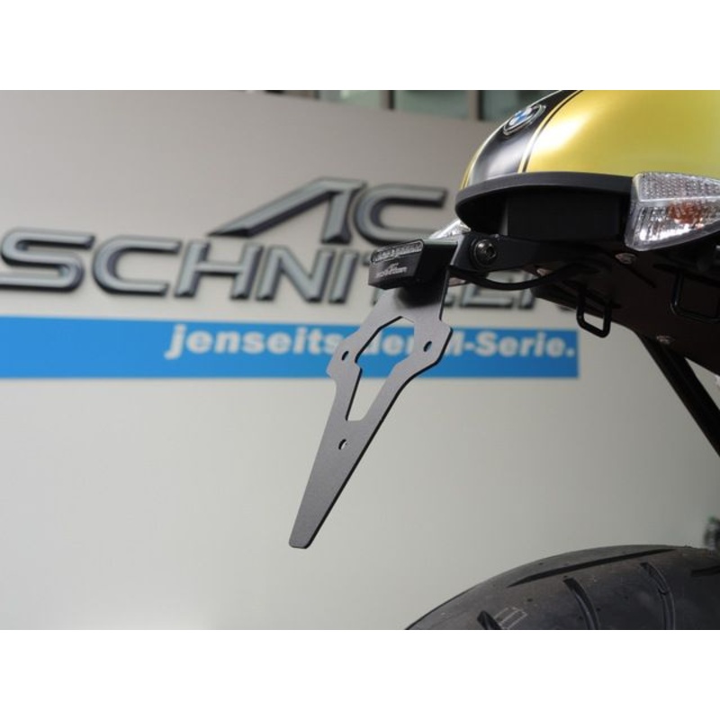 AC Schnitzer Centre Mount Number Plate Kit