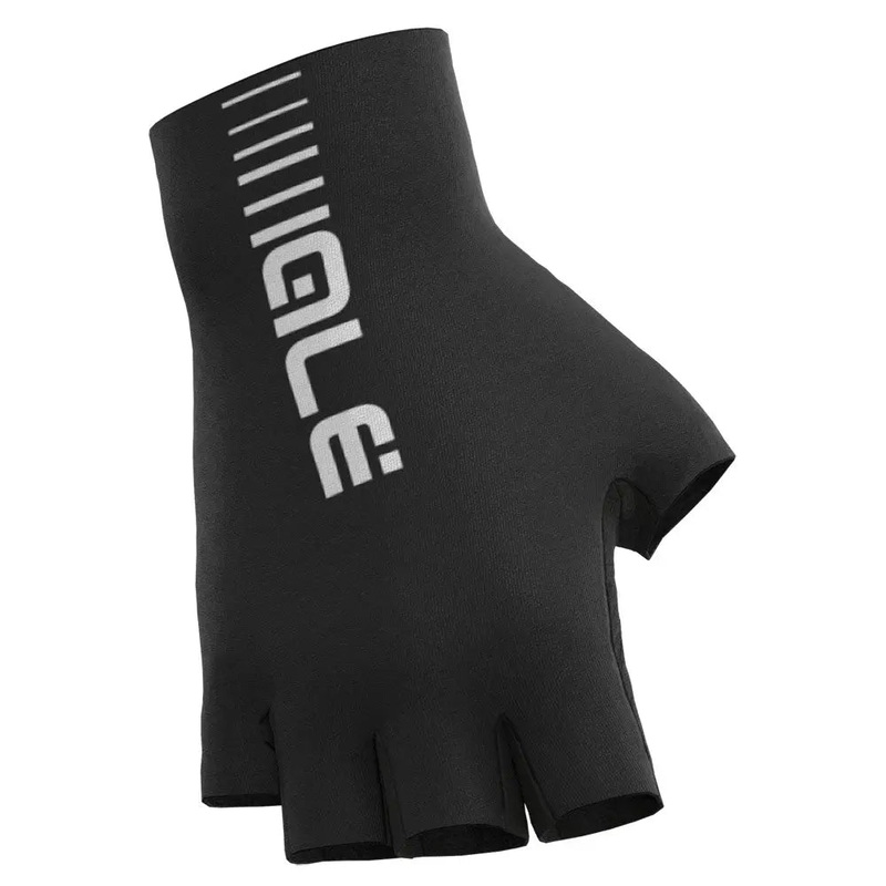 Ale Clothing Sunselect Summer Cycle Mitts Black / White
