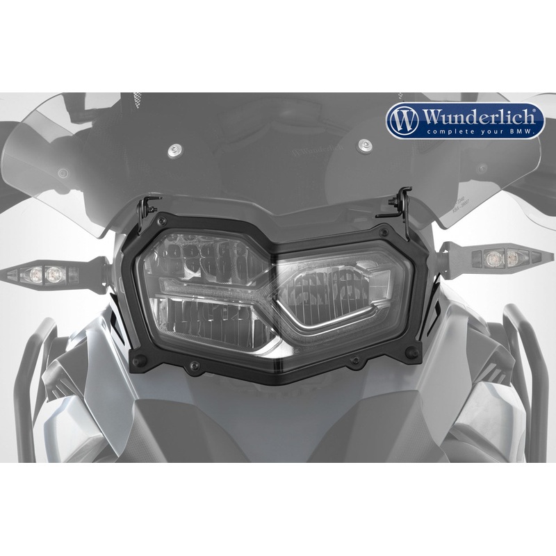 BMW F Series GS Protection - Headlight Protector (Foldable)