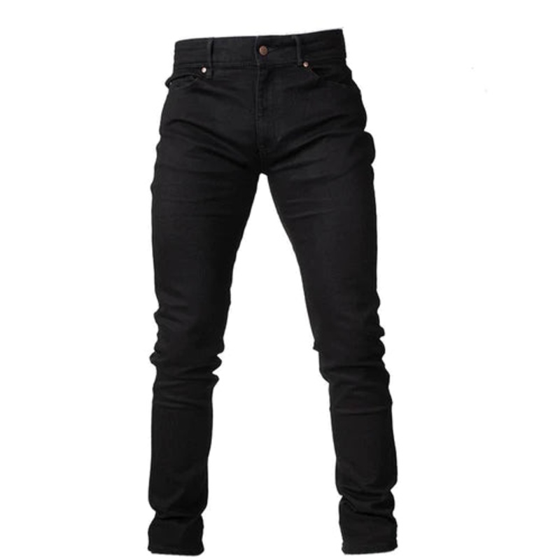 Bull-it Covert Evo Men's Protective Jeans - Black Straight Cut.