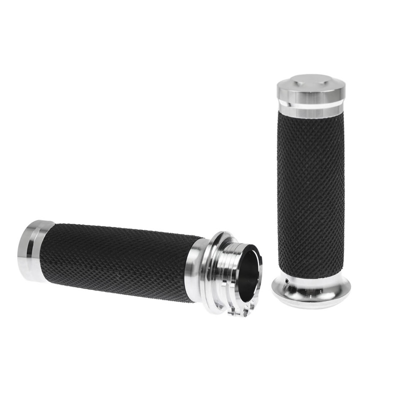 Contour Hand Grips For Harley | Mactions